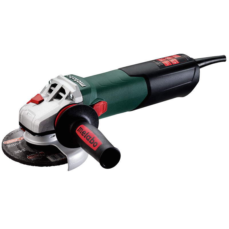 Metabo WEVA 15-125 Quick Winkelschleifer 12,5 cm 11000 RPM 1550 W 2,5 kg