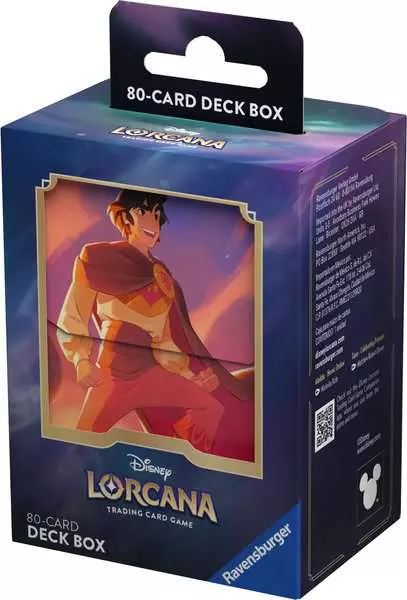 Ravensburger Disney Lorcana TCG: Shimmering Skies Aufbewahrungsbehälter