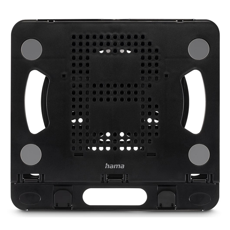 Hama Rotation Laptop-Ständer Schwarz 39,6 cm (15.6")
