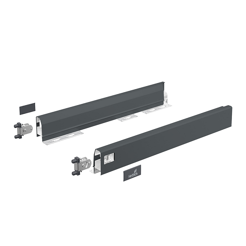 Hettich 9234471 Schubladenrolle & -schiene 500 mm