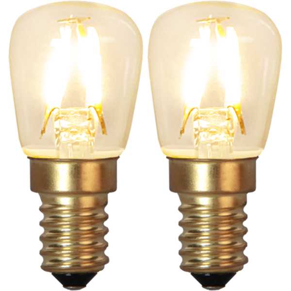 Star Trading 352-60-2 LED-Lampe Warmweiß 2100 K 1,3 W E14 G
