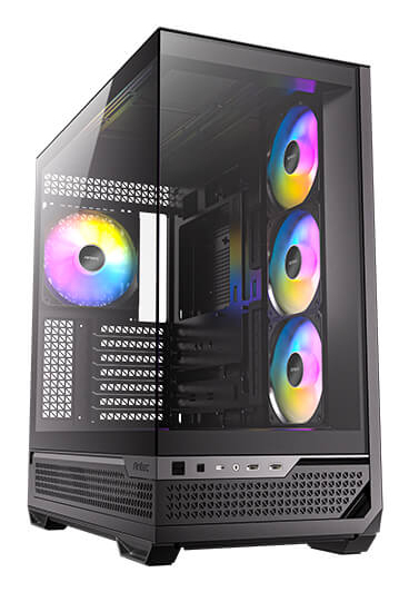 Antec C7 ARGB Midi Tower Schwarz