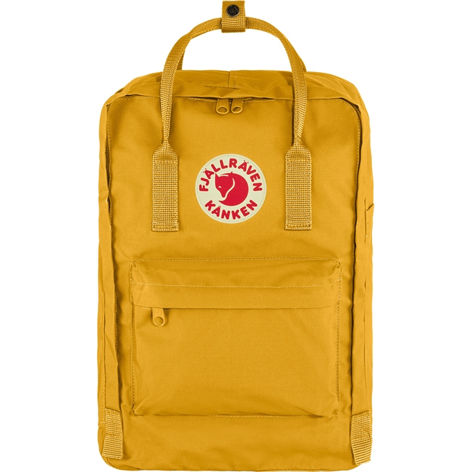 Fjällräven Kanken Laptop 15" Rucksack Lässiger Rucksack Ocker Polyamid, Polypropylen (PP), Vinylon