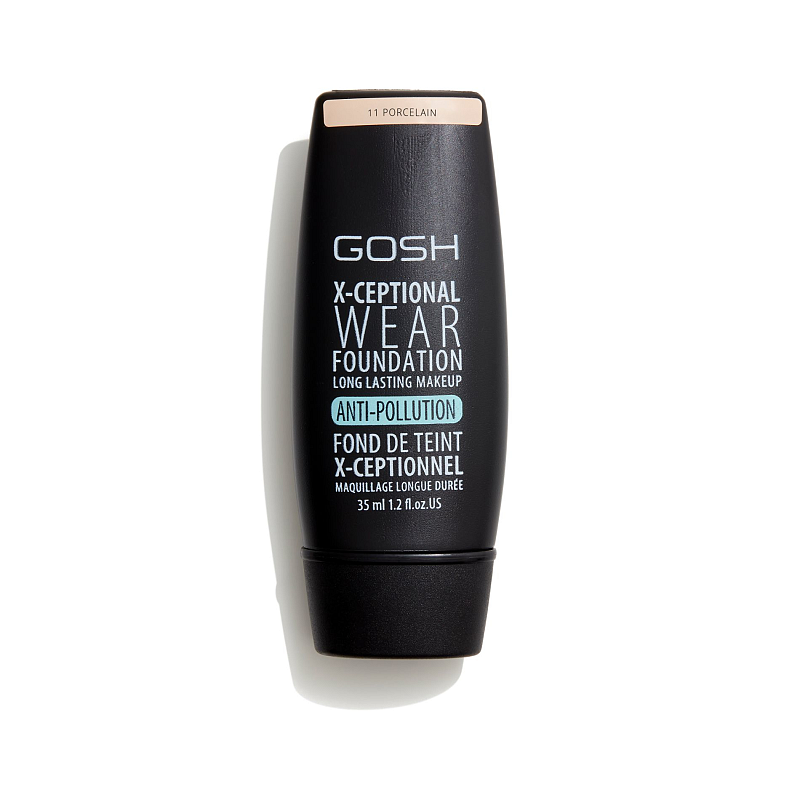 GOSH X-Ceptional Wear 35 ml Tube Flüssigkeit 11 Porcelain