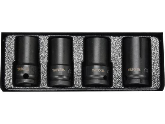 Yato YT-06030 Schrauben- / Bolzenabzieher 4 Stück(e) Bolzenentferner Schwarz
