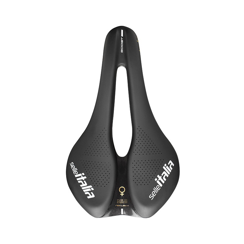 Selle Italia Novus Boost Evo Lady TM Superflow Straßenrennen Frauen Fahrradsitz
