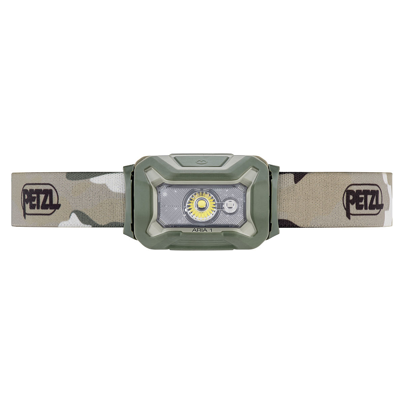 Petzl Aria 1 RGB Camouflage Stirnband-Taschenlampe LED