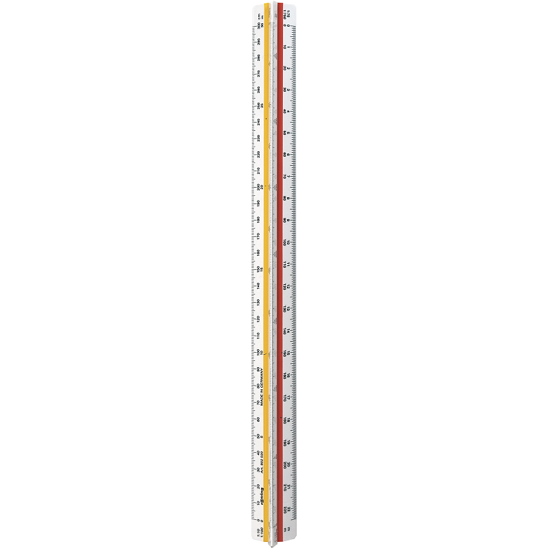 Rotring S0220481 Lineal Weiß 1 Stück(e)