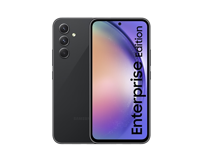 Samsung Galaxy A54 5G Enterprise Edition 16,3 cm (6.4") Hybride Dual-SIM USB Typ-C 8 GB 128 GB 5000 mAh Graphit