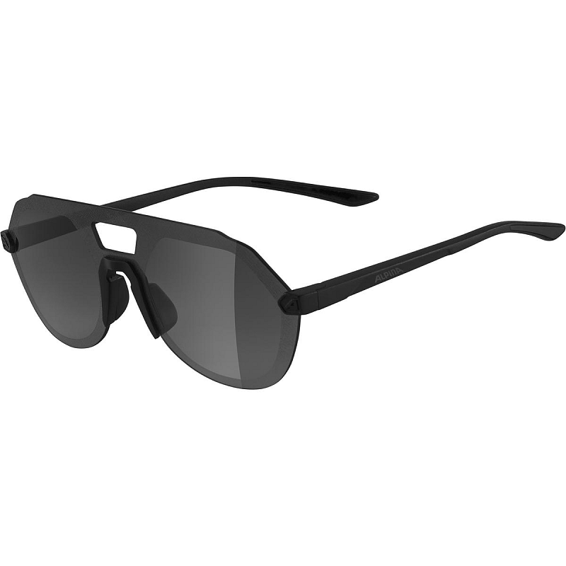 Alpina Sports BEAM II Multisportbrille Unisex Randlos Schwarz