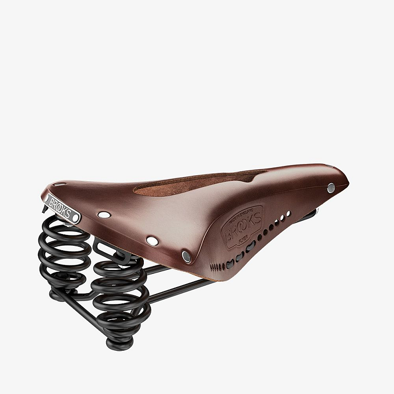 Brooks Flyer Carved Stadt Fahrradsattel