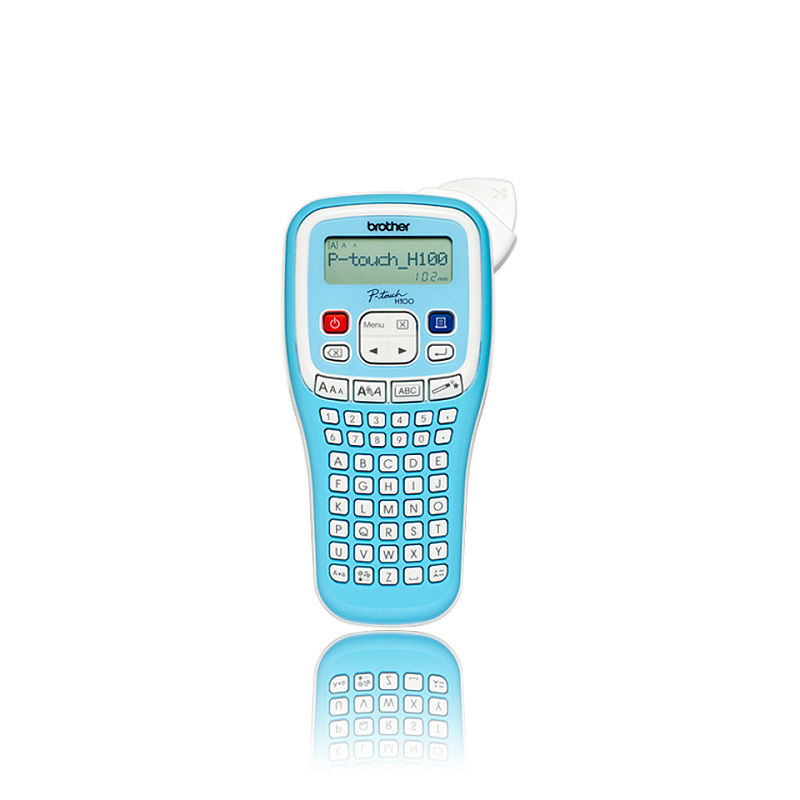 Brother PT-H100LB Etikettendrucker Wärmeübertragung 180 x 180 DPI 20 mm/sek ABC