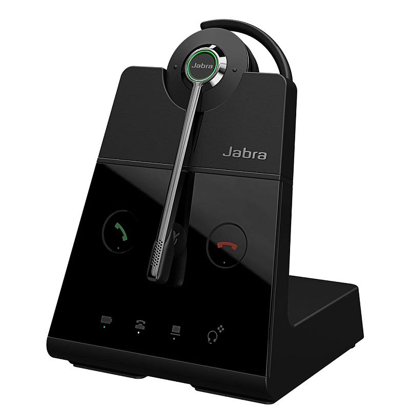 Jabra Engage 65 SE Kopfhörer Kabellos Ohrbügel Büro/Callcenter Schwarz