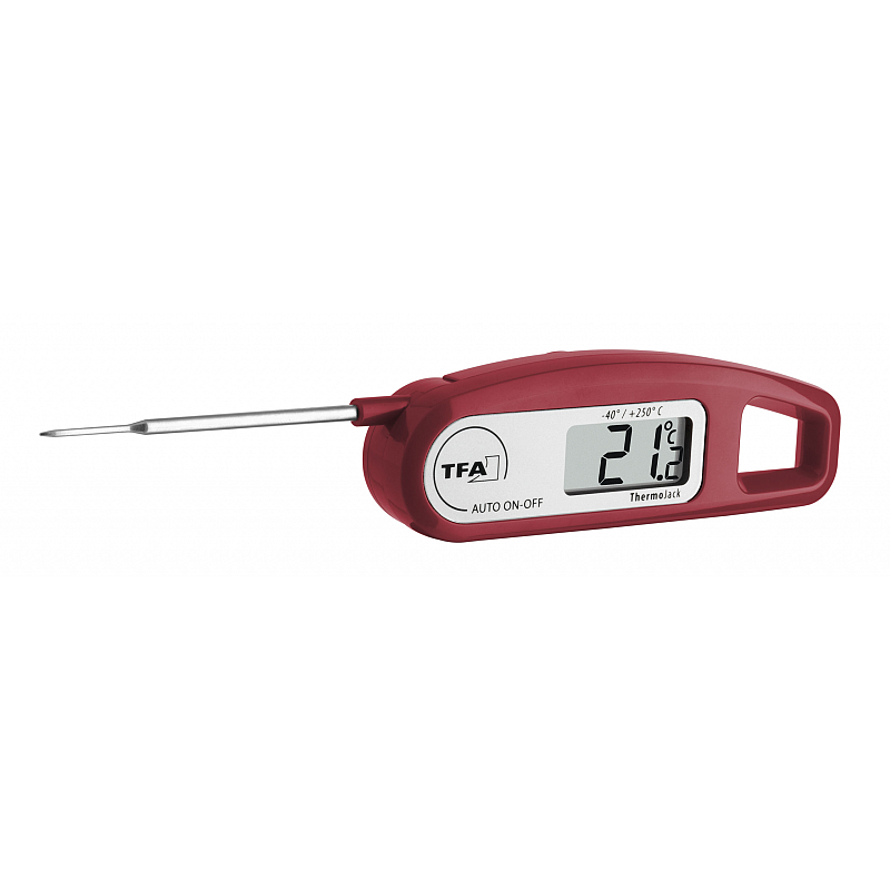 TFA-Dostmann Thermo Jack Essensthermometer -40 - 250 °C Digital