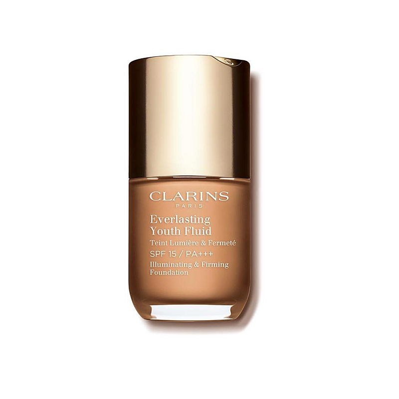 Clarins 3380810318760 Foundation-Make-up 30 ml Pumpenflasche Flüssigkeit 108.5 cashew