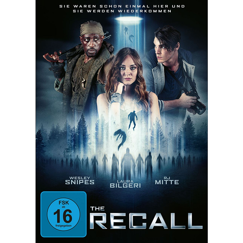 Alive AG The Recall DVD Deutsch, Englisch