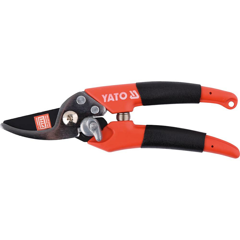 Yato YT-8805 Astschere Bypass Schwarz, Orange
