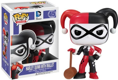 FUNKO Figure POP! DC Comics Harley Q/Mallet