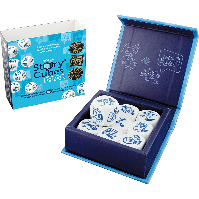 Asmodee STO2AS-6 Würfelspiel