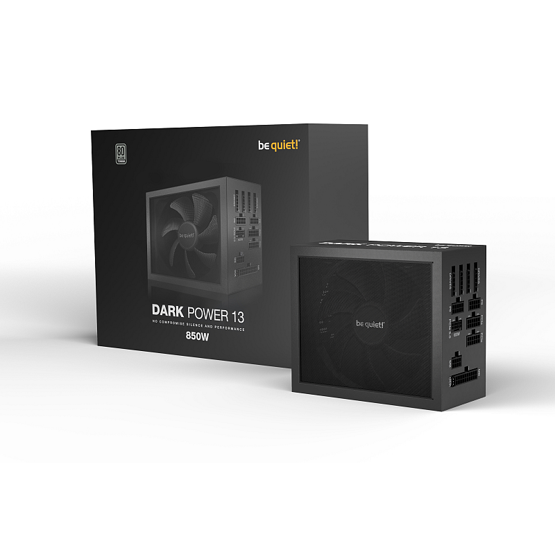 be quiet! Dark Power 13 Netzteil 850 W 20+4 pin ATX ATX Schwarz