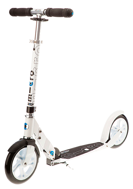 Micro Mobility Weiss Erwachsene Klassischer Roller Weiß