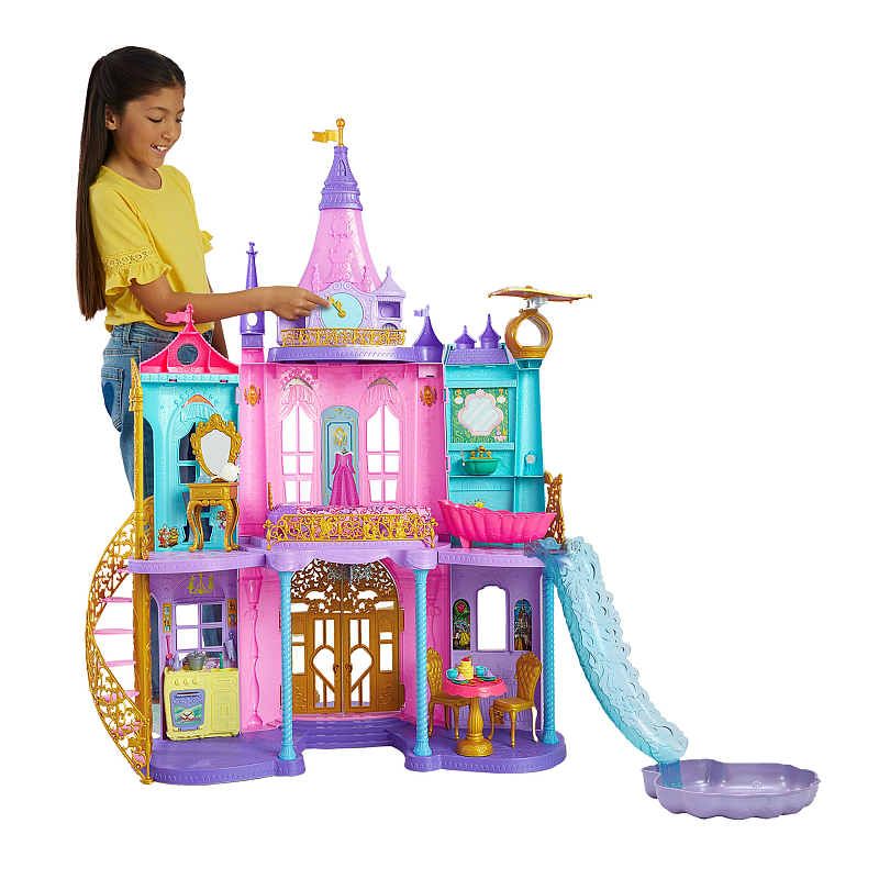 Disney Princess Disney Prinzessin-Spielzeuge, Magisches Abenteuerschloss