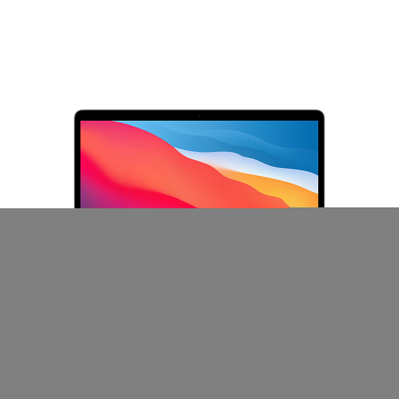 Apple MacBook Air Apple M M1 Laptop 33,8 cm (13.3") 8 GB 256 GB SSD Wi-Fi 6 (802.11ax) macOS Big Sur Grau