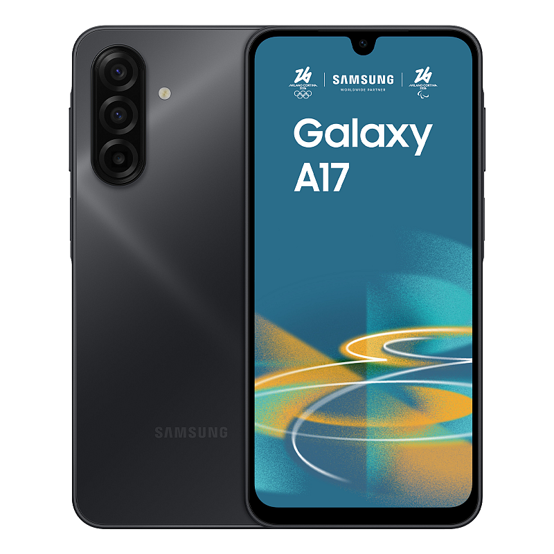 Samsung SM-A175FZKBEUE Smartphone 17 cm (6.7") Hybride Dual-SIM 4G USB Typ-C 4 GB 128 GB 5000 mAh Schwarz