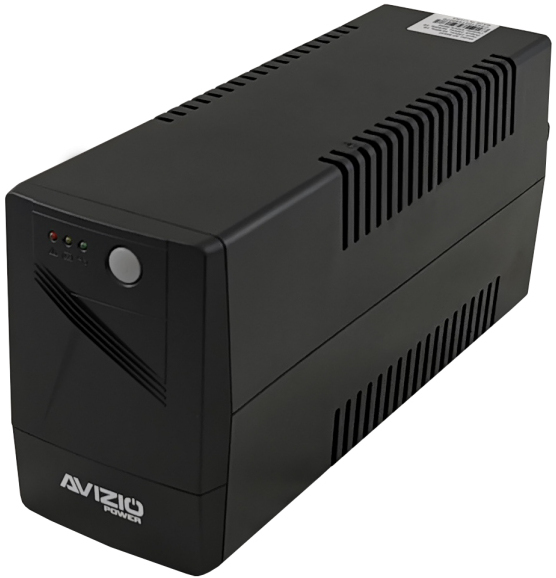 AVIZIO AP-BK650 Unterbrechungsfreie Stromversorgung (USV) Line-Interaktiv 0,65 kVA 360 W