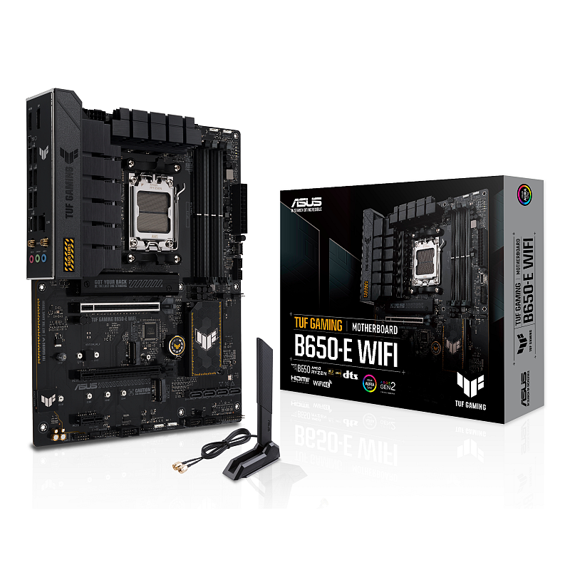 ASUS TUF GAMING B650-E WIFI AMD B650 Sockel AM5 ATX