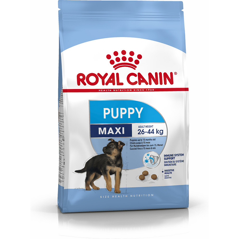 Royal Canin Maxi Puppy 4 kg Welpe Geflügel, Reis