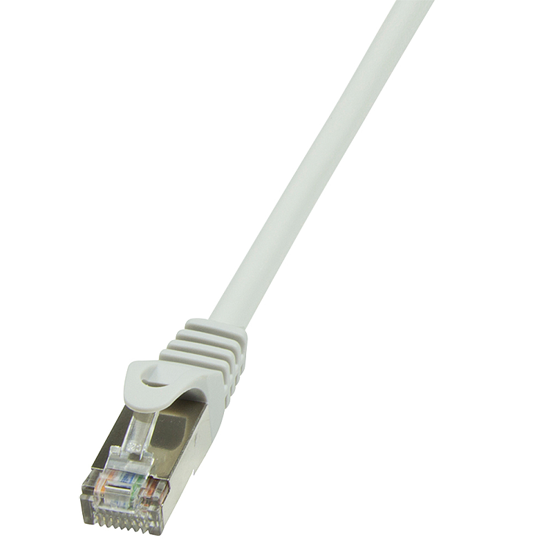 LogiLink 7.5m Cat.5e F/UTP Netzwerkkabel Grau 7,5 m Cat5e F/UTP (FTP)