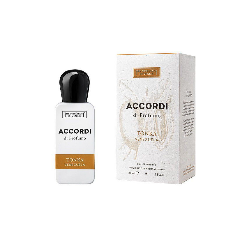 The Merchant Of Venice Accordi di Profumo Tonka Venezuela 30 ml Unisex