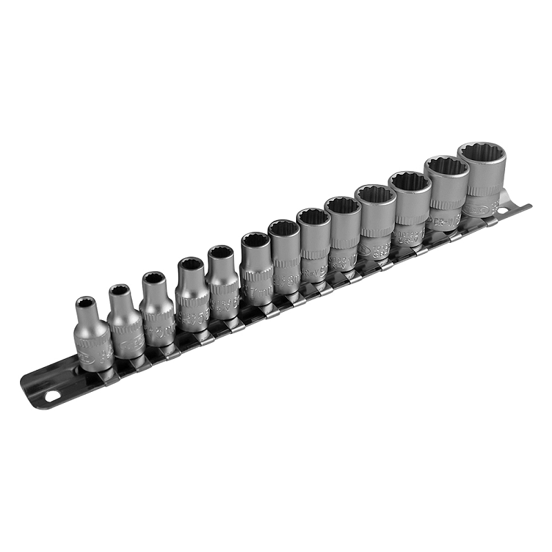 JBM 52717 Steckdosen/Steckdosen-Set Steckschlüssel-Satz