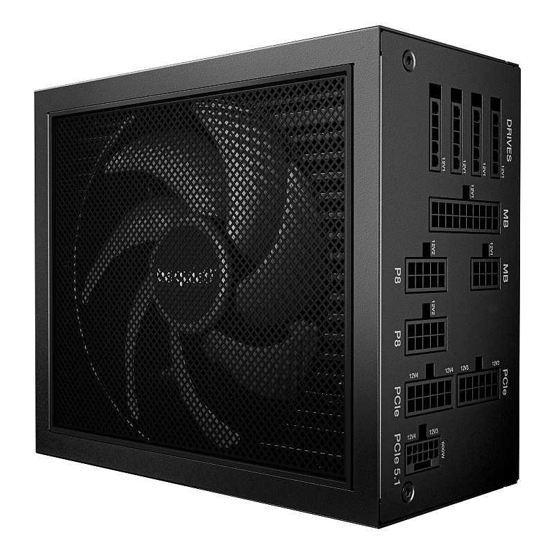 be quiet! Dark Power 14 850 W - 80 Plus Titanium Netzteil 20+4 pin ATX ATX Schwarz