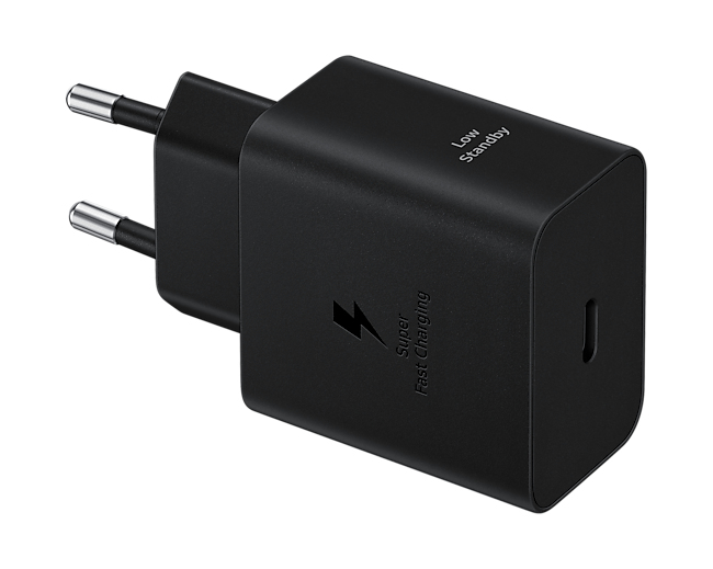 Samsung EP-T4511XBEGWW Ladegerät für Mobilgeräte Universal Schwarz AC Schnellladung Drinnen