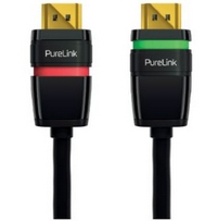 PureLink 5m, 2xHDMI HDMI-Kabel HDMI Typ A (Standard) Schwarz
