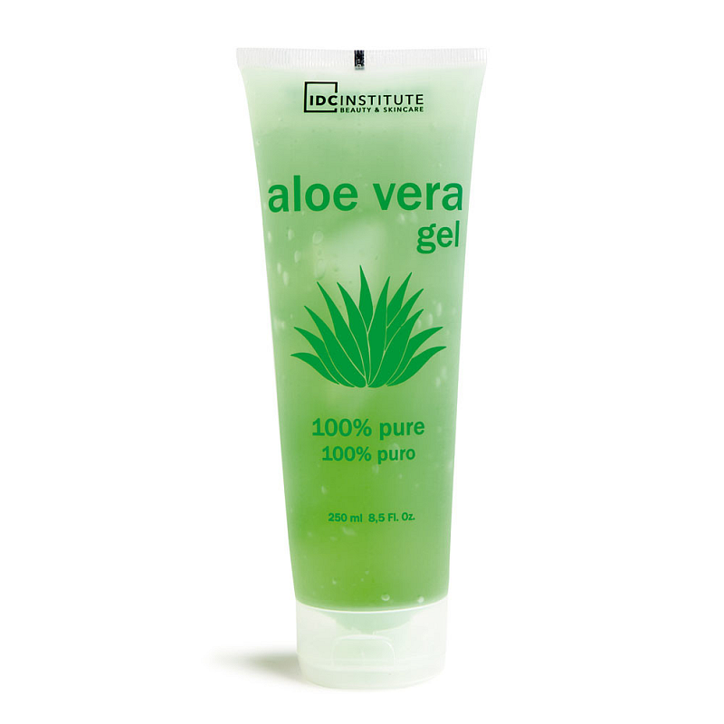 IDC Institute Aloe Vera Feuchtigkeitscreme für den Körper Frauen 250 ml