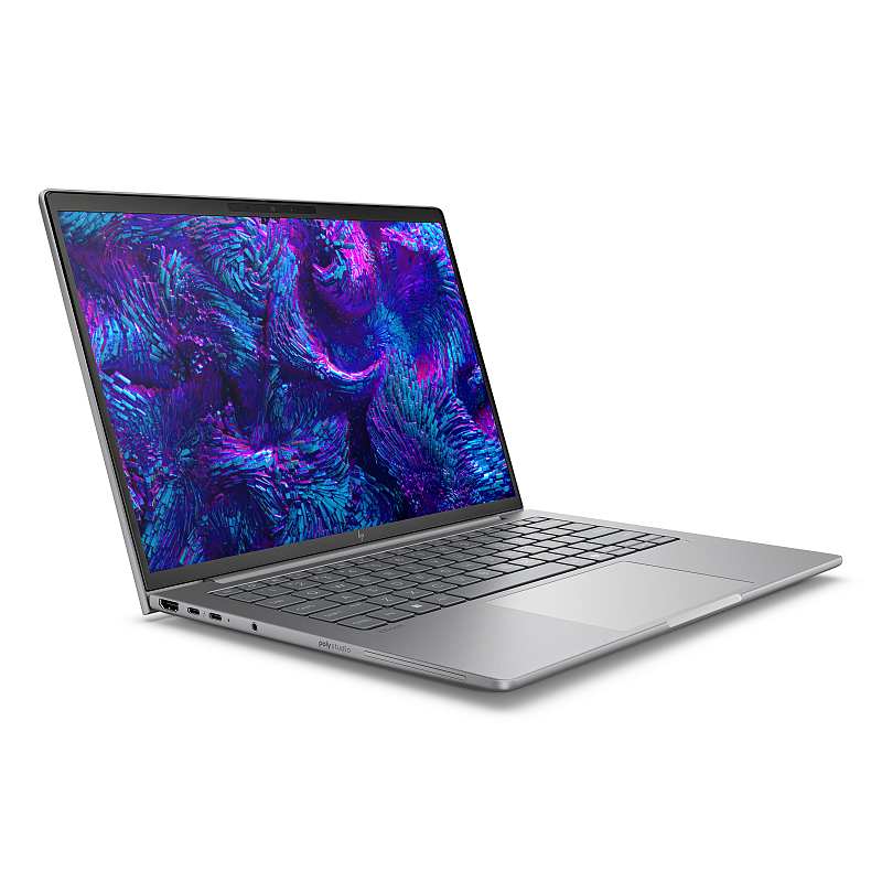 HP ZBook 8 G1i Intel Core Ultra 7 255H Mobiler Arbeitsplatz 35,6 cm (14") Touchscreen WUXGA 32 GB DDR5-SDRAM 1 TB SSD NVIDIA RTX 500 Ada Wi-Fi 7 (802.11be) Windows 11 Pro AI Workstation, AI PC Silber