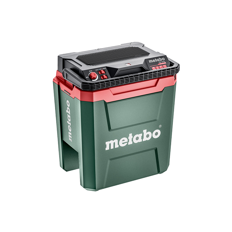 Metabo KB 18 BL Kühlbox 24 l Schwarz, Grün, Rot