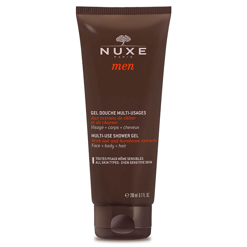 NUXE Men 200 ml Duschgel Männer Körper & Haar Gewürz