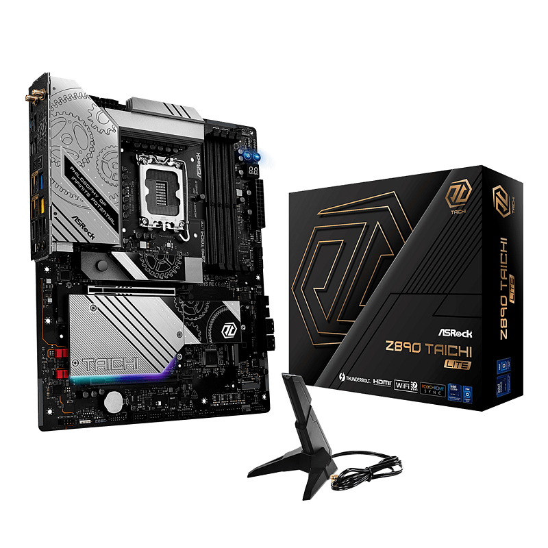 Asrock Z890 Taichi Lite Intel Z890 LGA 1851 (Socket V1) ATX