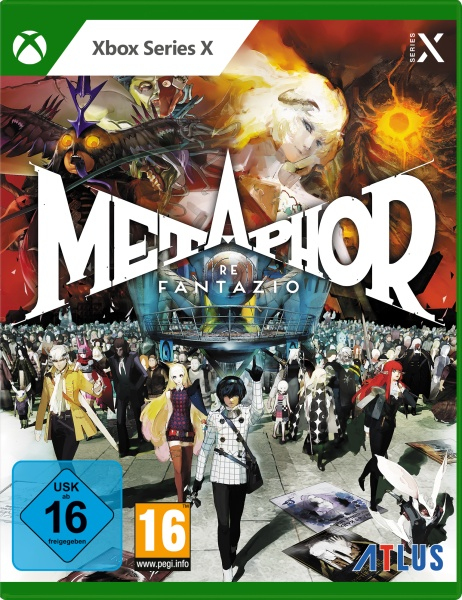 PLAION Metaphor: ReFantazio Standard Deutsch, Englisch, Französisch, Italienisch Xbox Series X