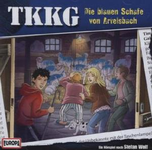 TKKG Folge 188 - Die blauen Schafe von Artelsbach
