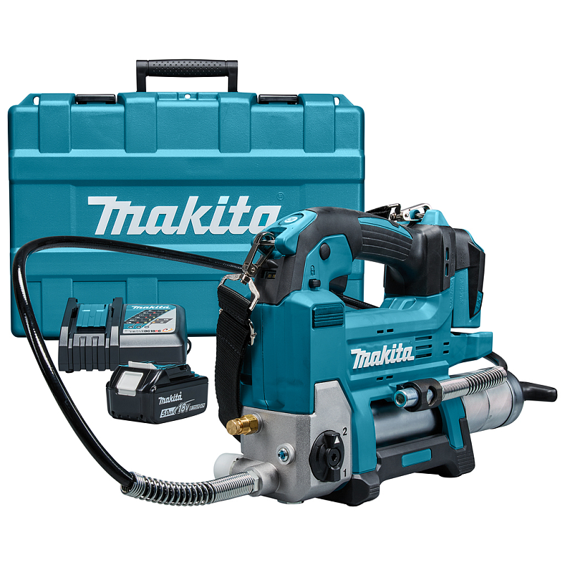 Makita DGP180RT Strombetriebene Fettpresse