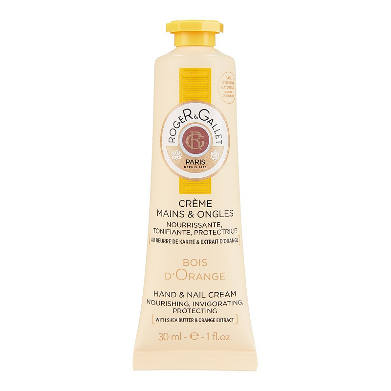Roger&Gallet BOIS D'ORANGE Hand and Nail Cream Creme 30 ml Frauen
