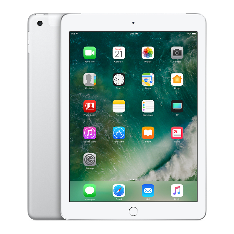 Apple iPad 4G LTE 32 GB 24,6 cm (9.7") Wi-Fi 5 (802.11ac) iOS 10 Silber