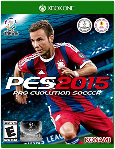 Konami Pro Evolution Soccer 2015, Xbox One Standard Deutsch, Englisch