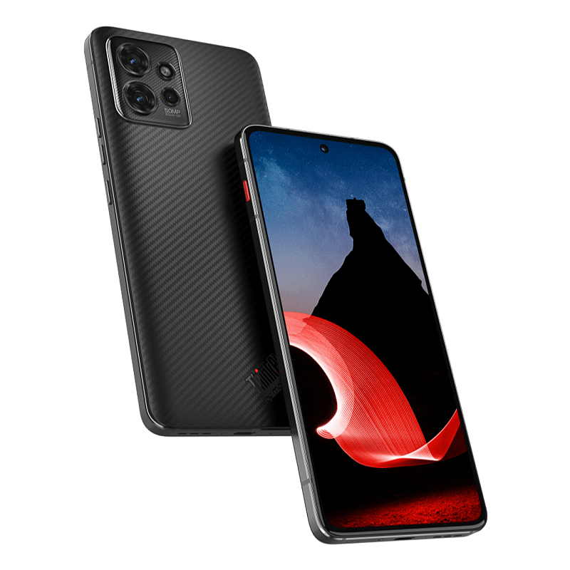Motorola ThinkPhone 16,6 cm (6.55") Dual-SIM Android 13 5G USB Typ-C 8 GB 256 GB 5000 mAh Schwarz