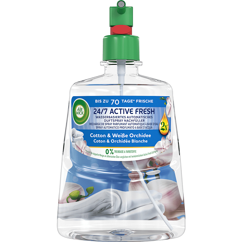 Air Wick Raumduft-Nachfüller 24/7 ACTIVE FRESH frisch 228 ml 1 St. Luftpflege Drinnen Spray